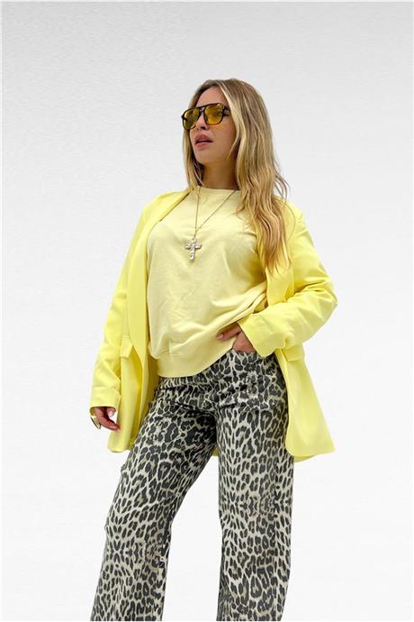 Blazer con manica regolare BIS